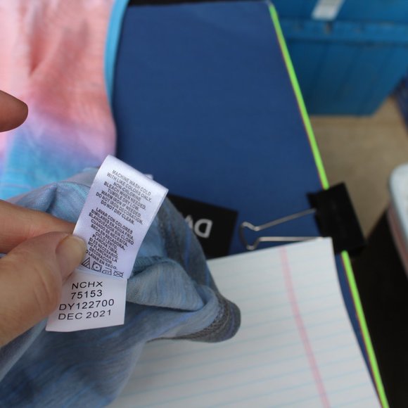 DVision brand Men's Seabrook Tank Top - Size Large - Picture 11 of 11